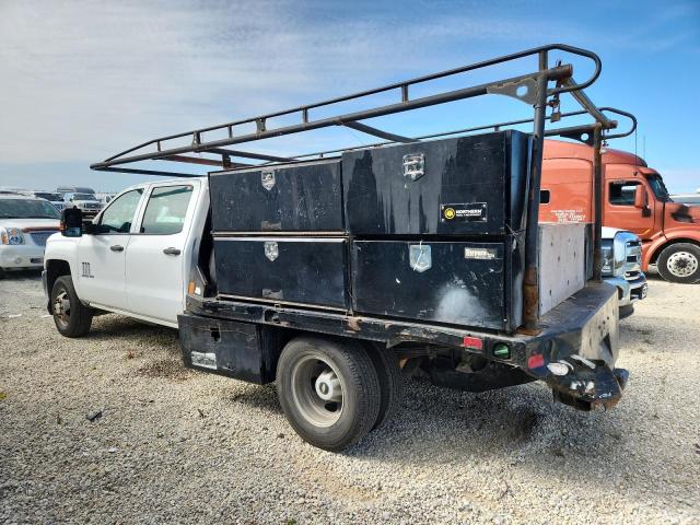 1GB4KYCY0JF120248 - 2018 CHEVROLET SILVERADO K3500 Beyaz fotoğraf 3