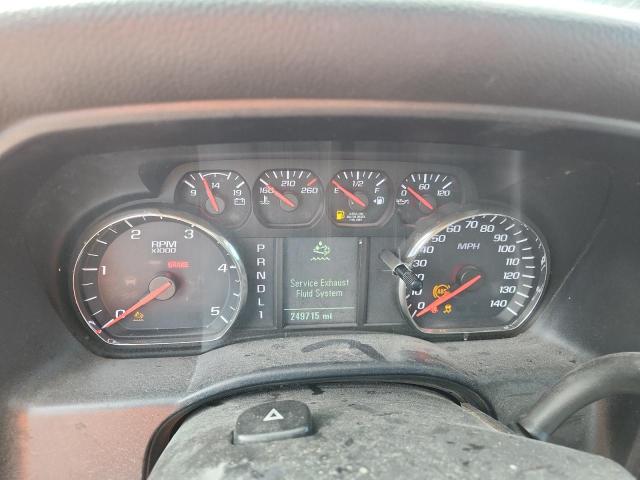 1GB4KYCY0JF120248 - 2018 CHEVROLET SILVERADO K3500 Beyaz fotoğraf 8