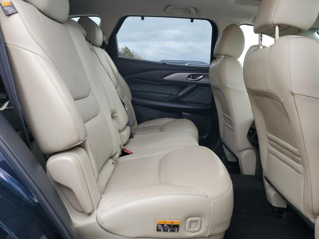JM3TCBCY2M0519582 - 2021 MAZDA CX-9 TOURING Niebieski zdjęcie 11
