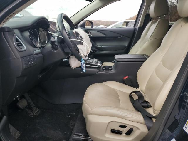 JM3TCBCY2M0519582 - 2021 MAZDA CX-9 TOURING Niebieski zdjęcie 7