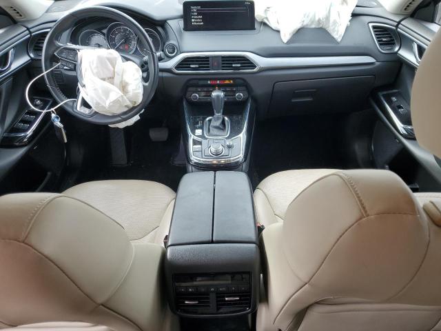 JM3TCBCY2M0519582 - 2021 MAZDA CX-9 TOURING Niebieski zdjęcie 8