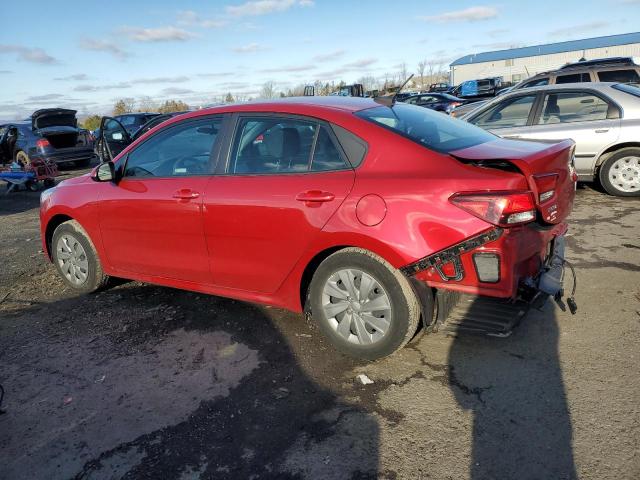 3KPA24AB5KE173545 - 2019 KIA RIO S RED photo 2