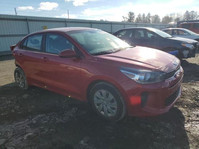 3KPA24AB5KE173545 - 2019 KIA RIO S RED photo 4