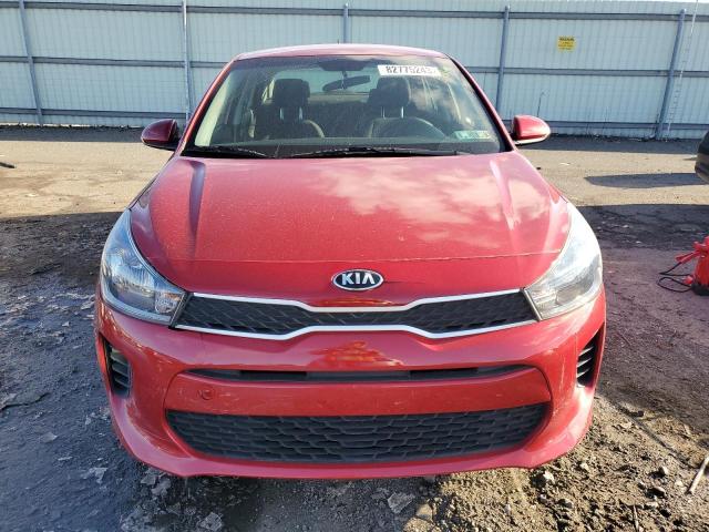 3KPA24AB5KE173545 - 2019 KIA RIO S RED photo 5