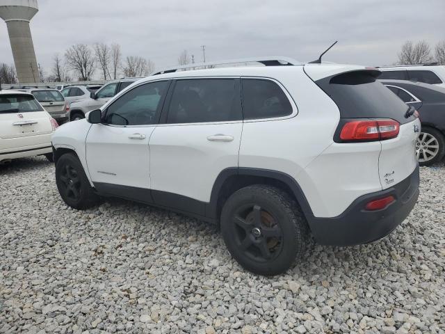 1C4PJMCS8HW588187 - 2017 JEEP CHEROKEE LATITUDE WHITE photo 2