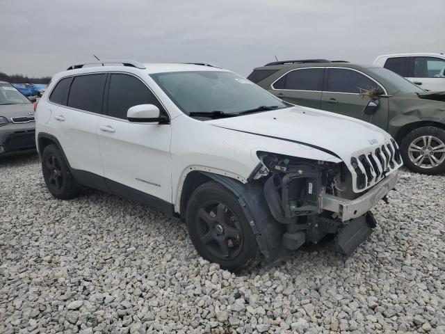 1C4PJMCS8HW588187 - 2017 JEEP CHEROKEE LATITUDE WHITE photo 4