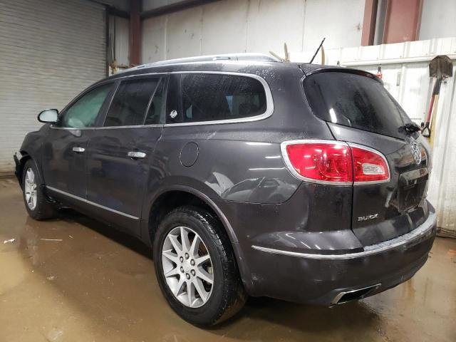 5GAKVBKD1EJ287843 - 2014 BUICK ENCLAVE GRAY photo 2