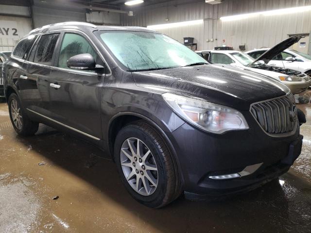 5GAKVBKD1EJ287843 - 2014 BUICK ENCLAVE GRAY photo 4