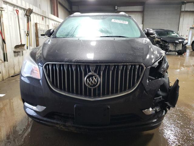 5GAKVBKD1EJ287843 - 2014 BUICK ENCLAVE GRAY photo 5