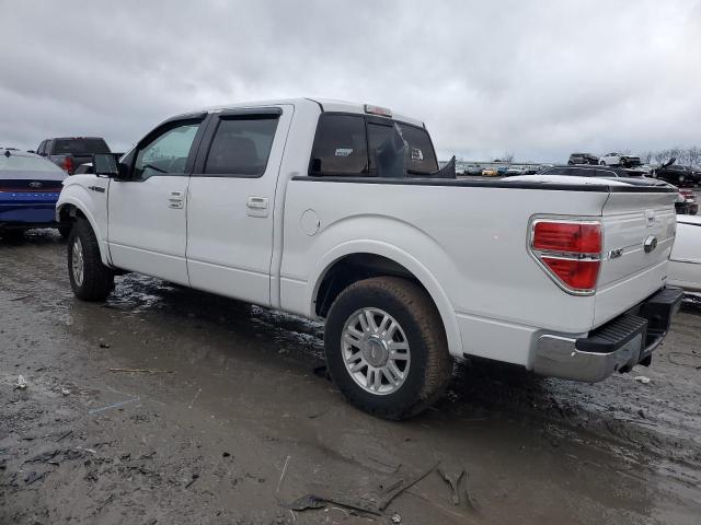1FTFW1CF3CFD04309 - 2012 FORD F150 SUPERCREW WHITE photo 2