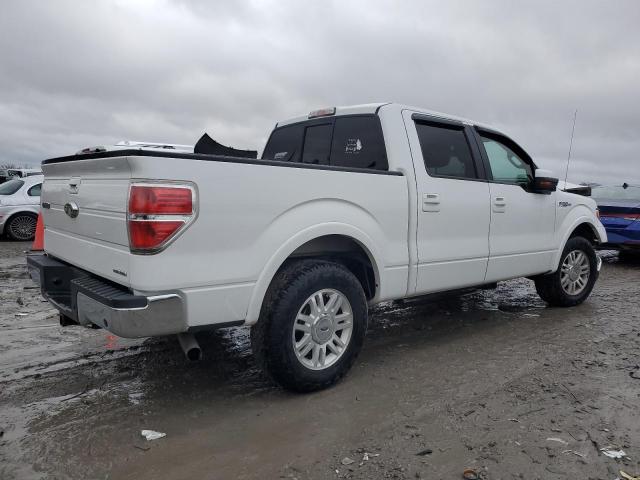 1FTFW1CF3CFD04309 - 2012 FORD F150 SUPERCREW WHITE photo 3