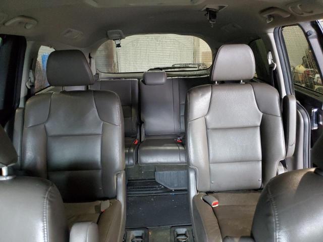 5FNRL5H62FB051529 - 2015 HONDA ODYSSEY EXL CHARCOAL photo 10