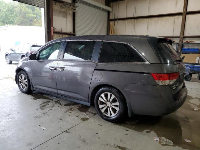 5FNRL5H62FB051529 - 2015 HONDA ODYSSEY EXL CHARCOAL photo 2