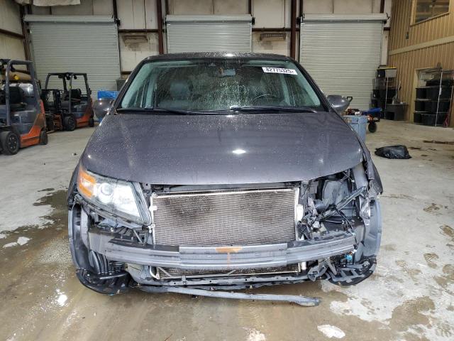5FNRL5H62FB051529 - 2015 HONDA ODYSSEY EXL CHARCOAL photo 5