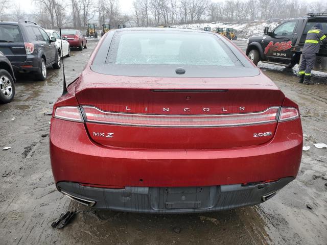 3LN6L2J93ER803236 - 2014 LINCOLN MKZ BURGUNDY photo 6