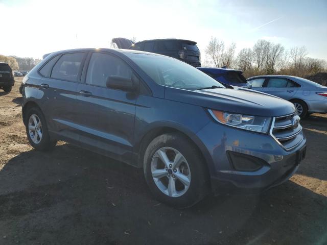 2FMPK4G91JBC05519 - 2018 FORD EDGE SE BLUE photo 4