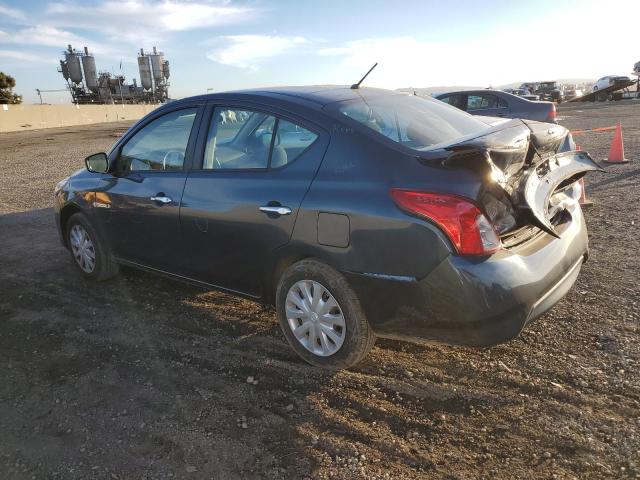 3N1CN7AP1GL850674 - 2016 NISSAN VERSA S BLUE photo 2