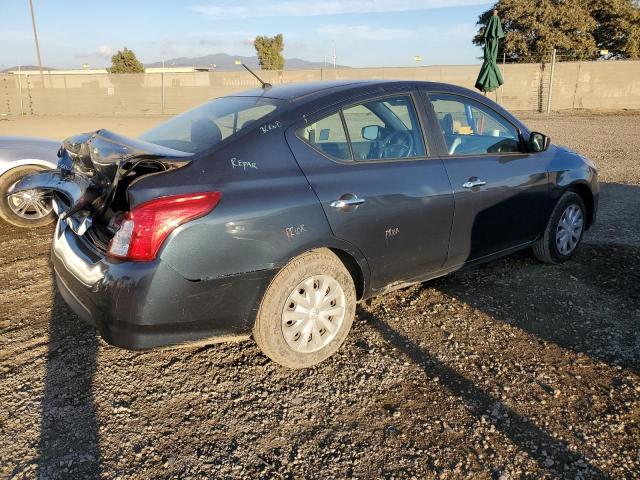 3N1CN7AP1GL850674 - 2016 NISSAN VERSA S BLUE photo 3