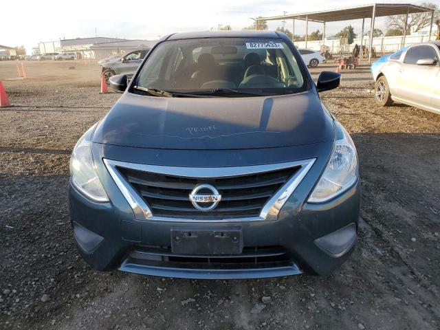 3N1CN7AP1GL850674 - 2016 NISSAN VERSA S BLUE photo 5