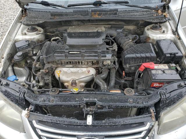KNAFE221695665625 - 2009 KIA SPECTRA EX Gümüş foto 11