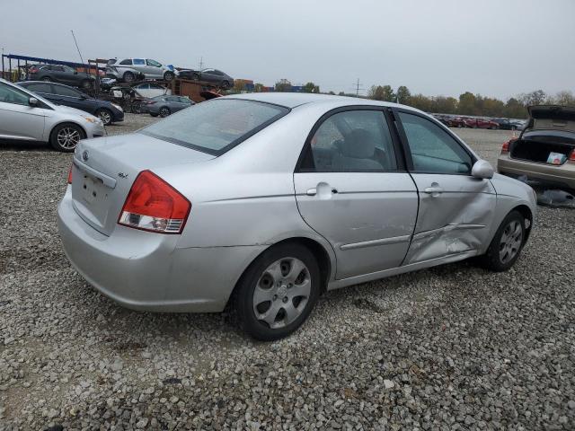 KNAFE221695665625 - 2009 KIA SPECTRA EX Gümüş foto 3