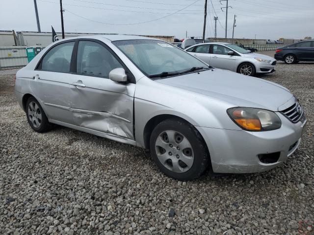 KNAFE221695665625 - 2009 KIA SPECTRA EX Gümüş foto 4