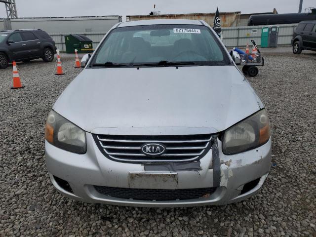 KNAFE221695665625 - 2009 KIA SPECTRA EX Gümüş foto 5