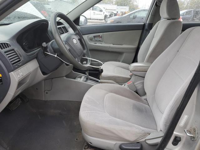 KNAFE221695665625 - 2009 KIA SPECTRA EX Gümüş foto 7