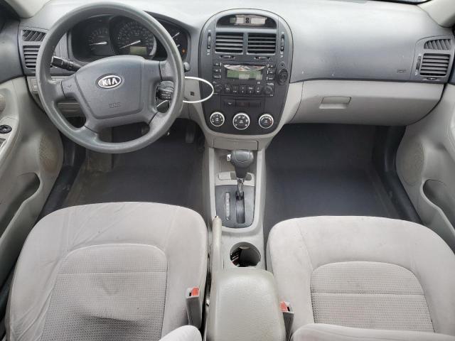 KNAFE221695665625 - 2009 KIA SPECTRA EX Gümüş foto 8