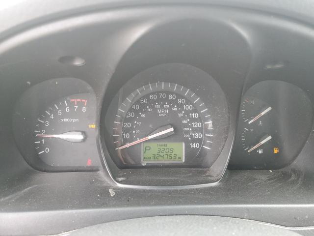 KNAFE221695665625 - 2009 KIA SPECTRA EX Gümüş foto 9