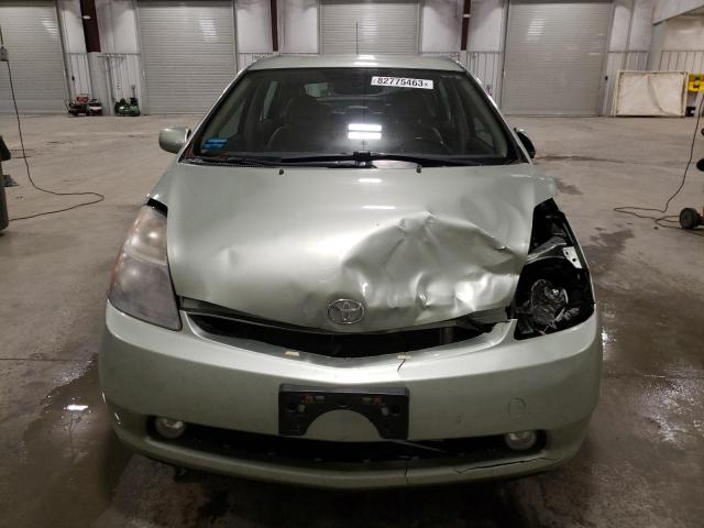 JTDKB20U983448099 - 2008 TOYOTA PRIUS GREEN photo 5