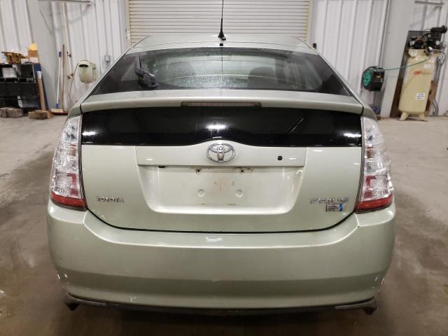 JTDKB20U983448099 - 2008 TOYOTA PRIUS GREEN photo 6