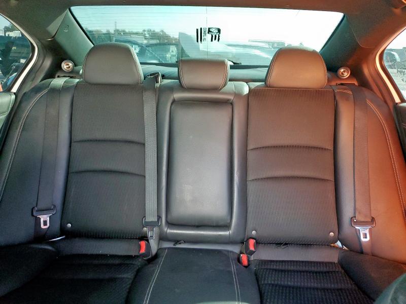 1HGCR2F56HA198883 - 2017 HONDA ACCORD SPORT Սպիտակ լուսանկար 10