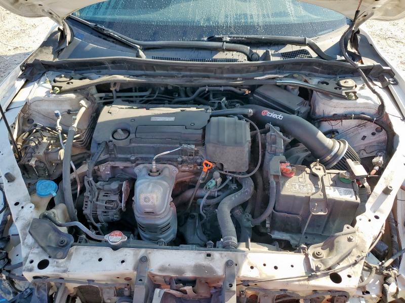 1HGCR2F56HA198883 - 2017 HONDA ACCORD SPORT Սպիտակ լուսանկար 12