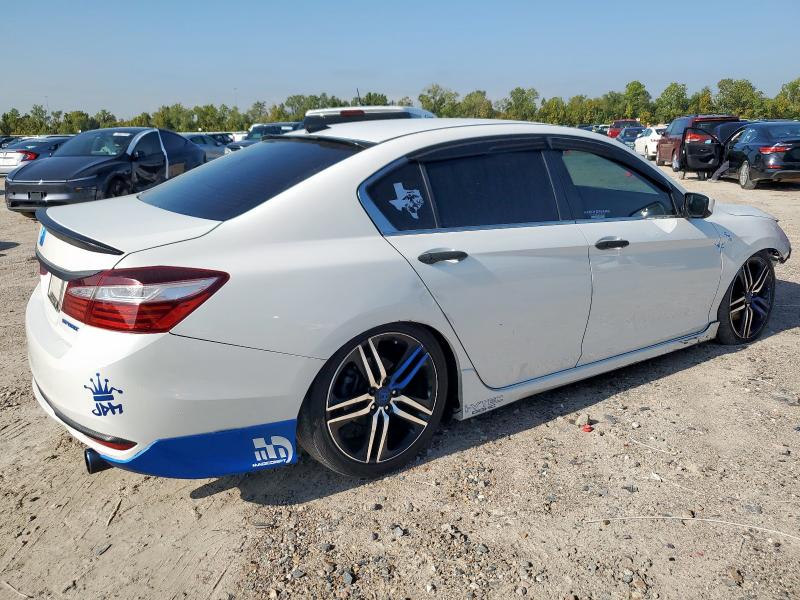 1HGCR2F56HA198883 - 2017 HONDA ACCORD SPORT Սպիտակ լուսանկար 3
