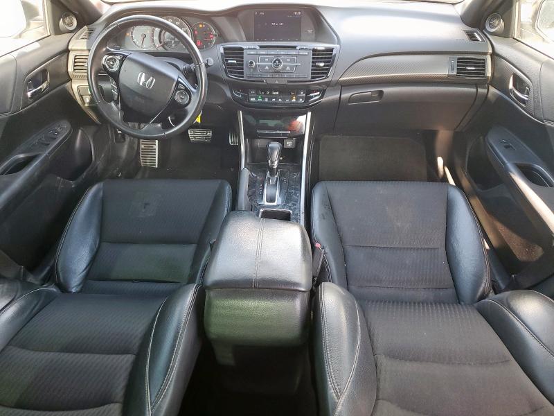 1HGCR2F56HA198883 - 2017 HONDA ACCORD SPORT Սպիտակ լուսանկար 8