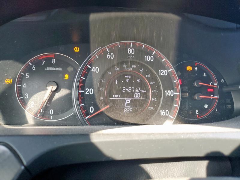 1HGCR2F56HA198883 - 2017 HONDA ACCORD SPORT Սպիտակ լուսանկար 9