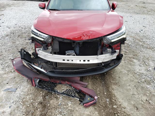 5J8TC1H36LL017026 - 2020 ACURA RDX RED photo 12