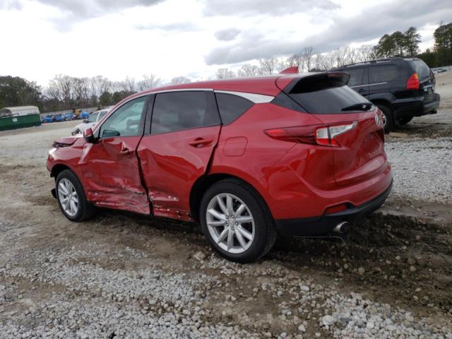 5J8TC1H36LL017026 - 2020 ACURA RDX RED photo 2