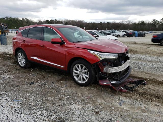 5J8TC1H36LL017026 - 2020 ACURA RDX RED photo 4