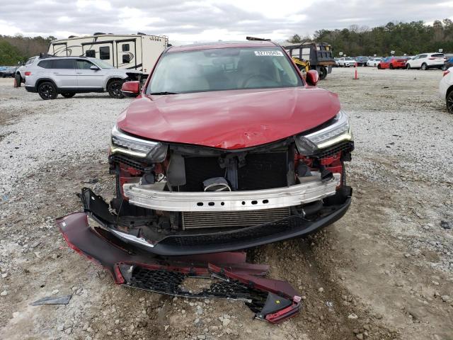 5J8TC1H36LL017026 - 2020 ACURA RDX RED photo 5