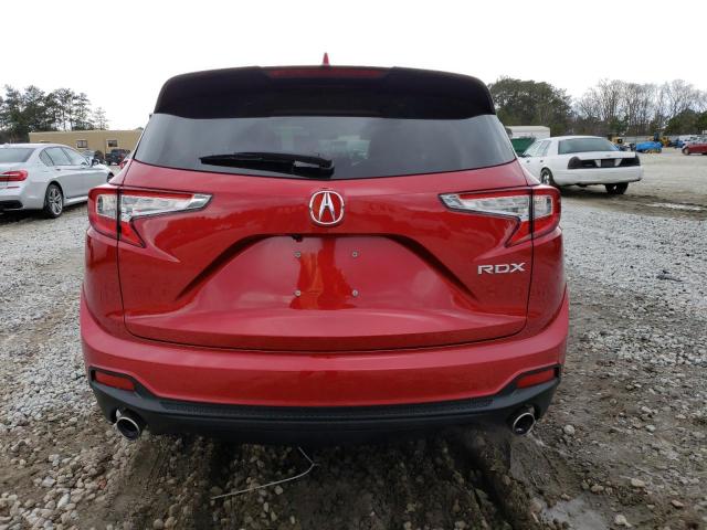 5J8TC1H36LL017026 - 2020 ACURA RDX RED photo 6