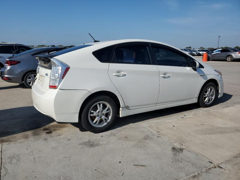 JTDKN3DU9A5122160 - 2010 TOYOTA PRIUS 白色 照片 3