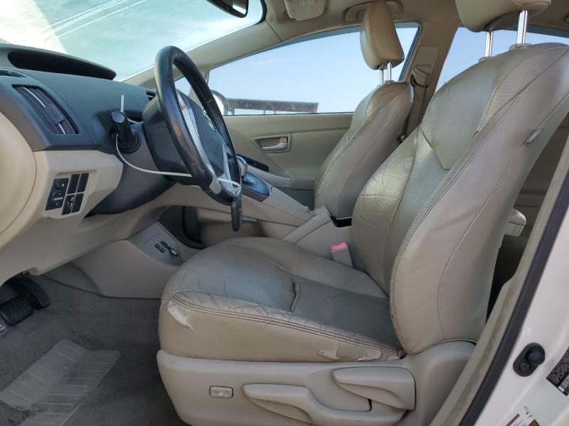 JTDKN3DU9A5122160 - 2010 TOYOTA PRIUS 白色 照片 7