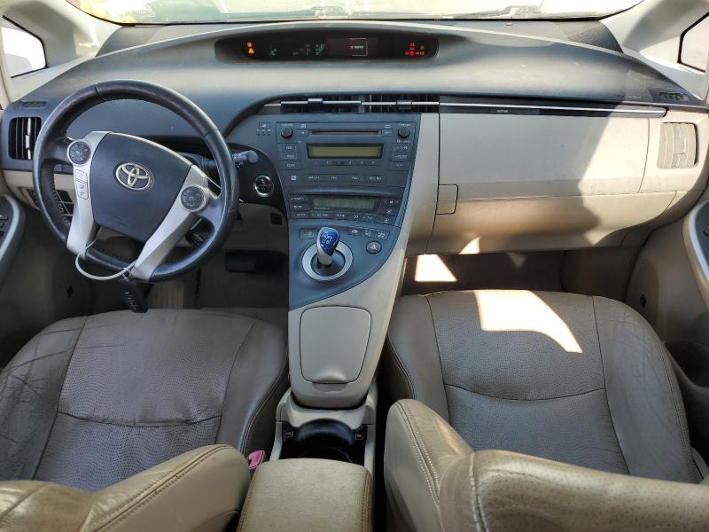 JTDKN3DU9A5122160 - 2010 TOYOTA PRIUS 白色 照片 8
