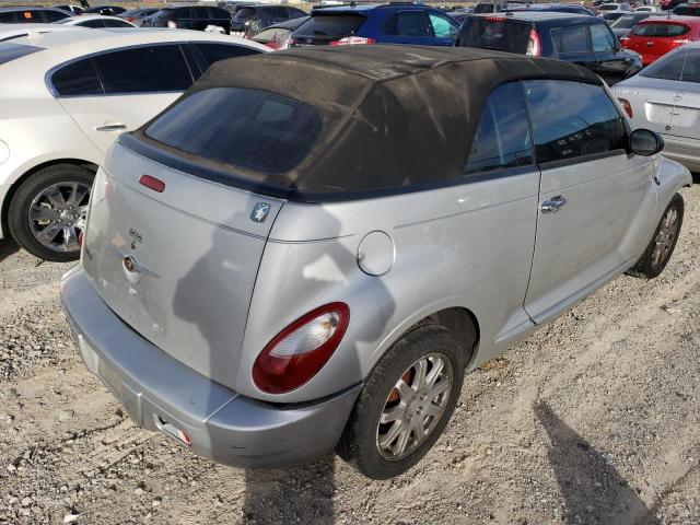 3C3JY45X77T580195 - 2007 CHRYSLER PT CRUISER SILVER photo 3