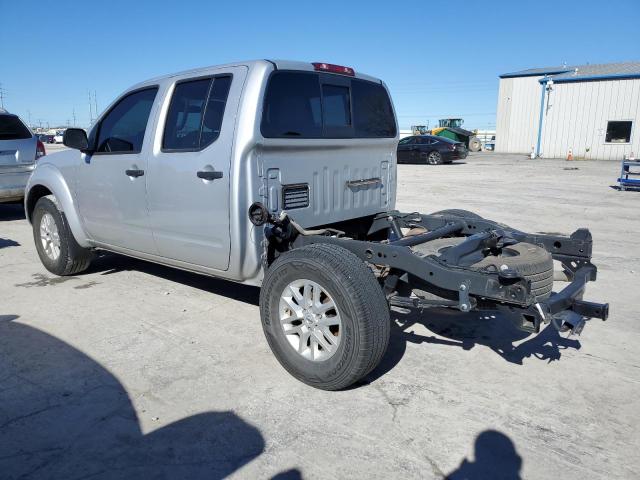 1N6DD0ER2KN793964 - 2019 NISSAN FRONTIER S SILVER photo 2