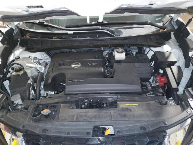 5N1AZ2MS1KN132347 - 2019 NISSAN MURANO S WHITE photo 11