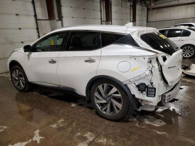 5N1AZ2MS1KN132347 - 2019 NISSAN MURANO S WHITE photo 2