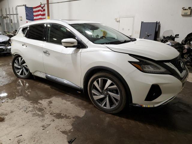 5N1AZ2MS1KN132347 - 2019 NISSAN MURANO S WHITE photo 4